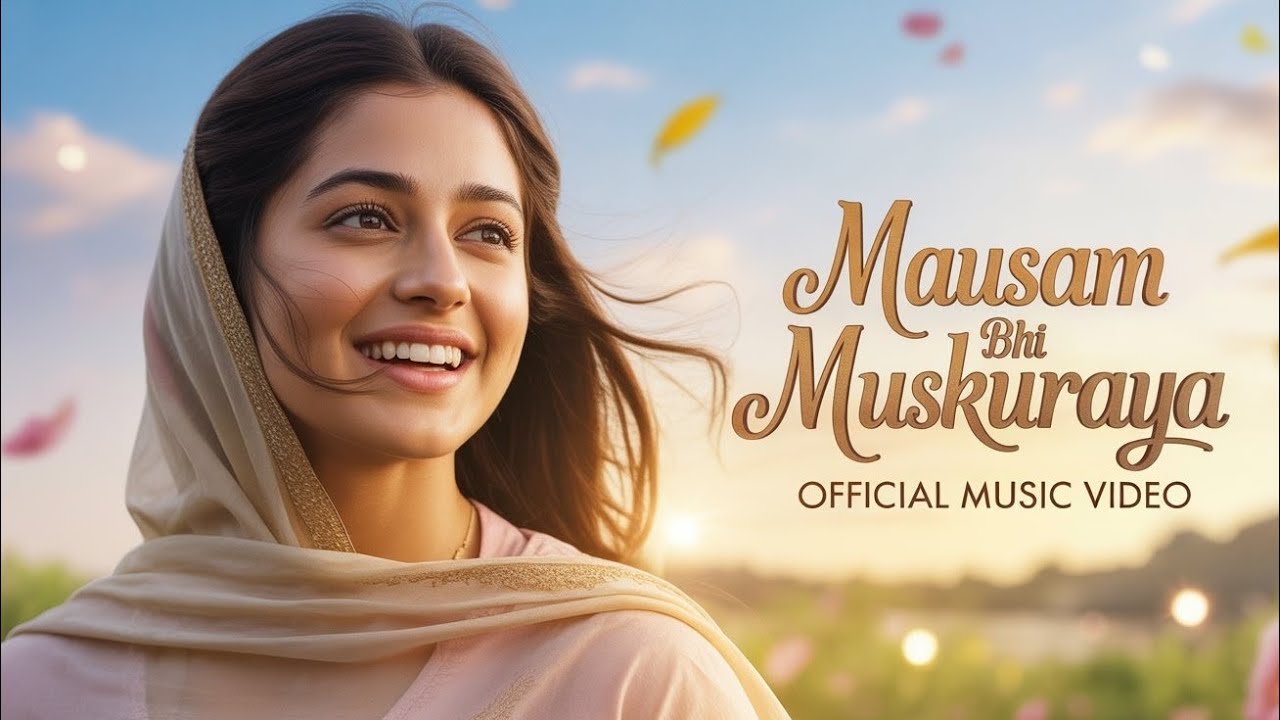 Mausam bhi muskuraya l Romantic Hindi New Song I Hindi Bollywood Song I Hindi New Song 2025I