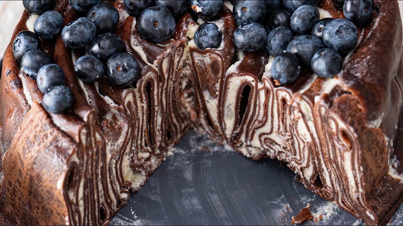 Easy No-Bake Zebra Cake
