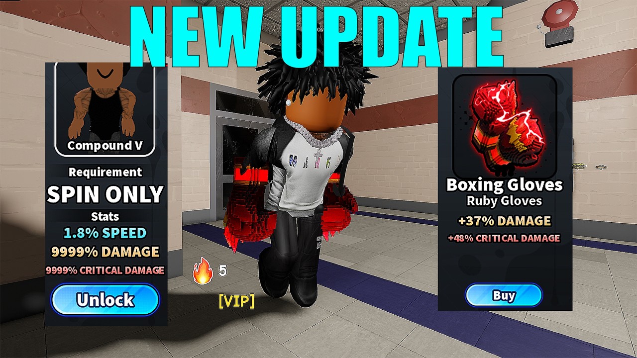 COMPOUND V ТЕПЕРЬ БЕСПЛАТНО + ВОЛНА РАЗБАНОВ СЕГОДНЯ ВЕЧЕРОМ?? | Roblox Fight In A School