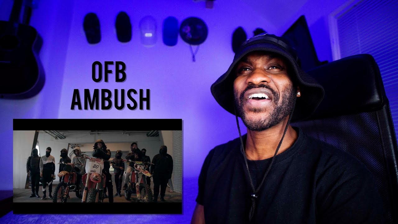 #OFB SJ X Bandokay X DoubleLz | Ambush [Official Music Video]: OFB [Reaction] | LeeToTheVI