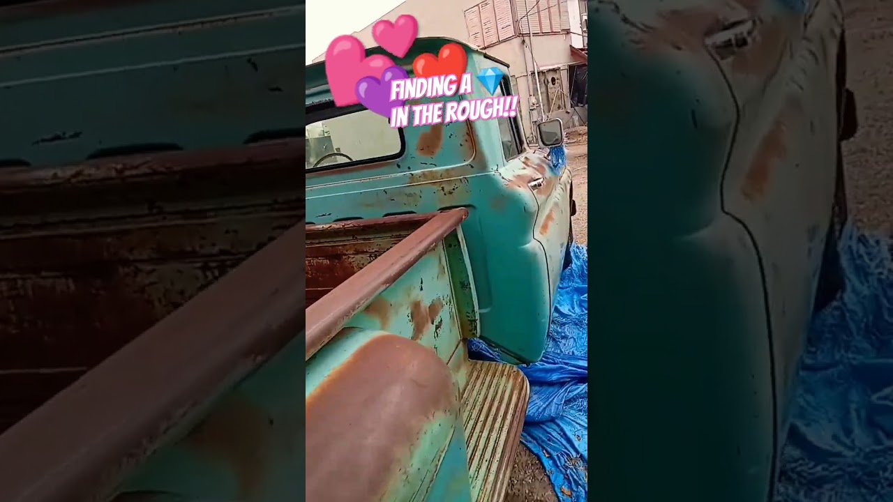 Chevrolet ETERNAL, finding a 💎 in rust