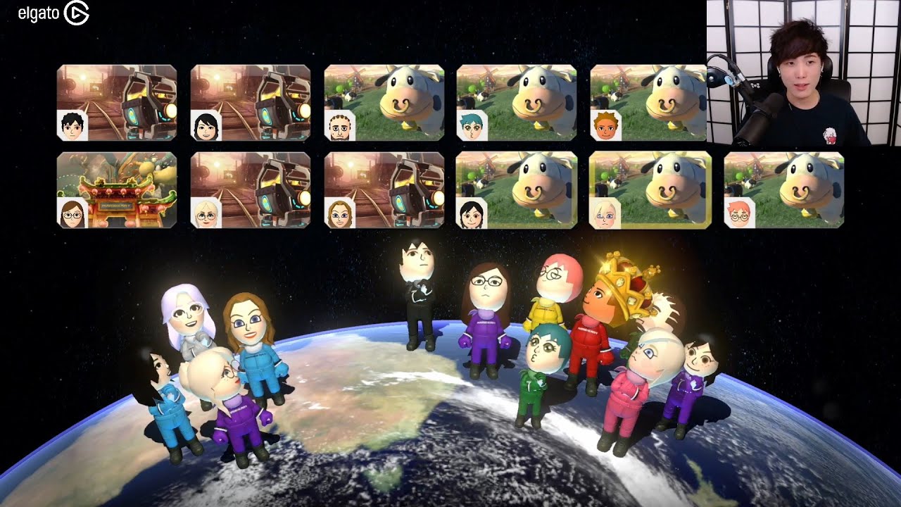 [2021/09/01] hello ! (Super Mario Party, Mario Kart 8)