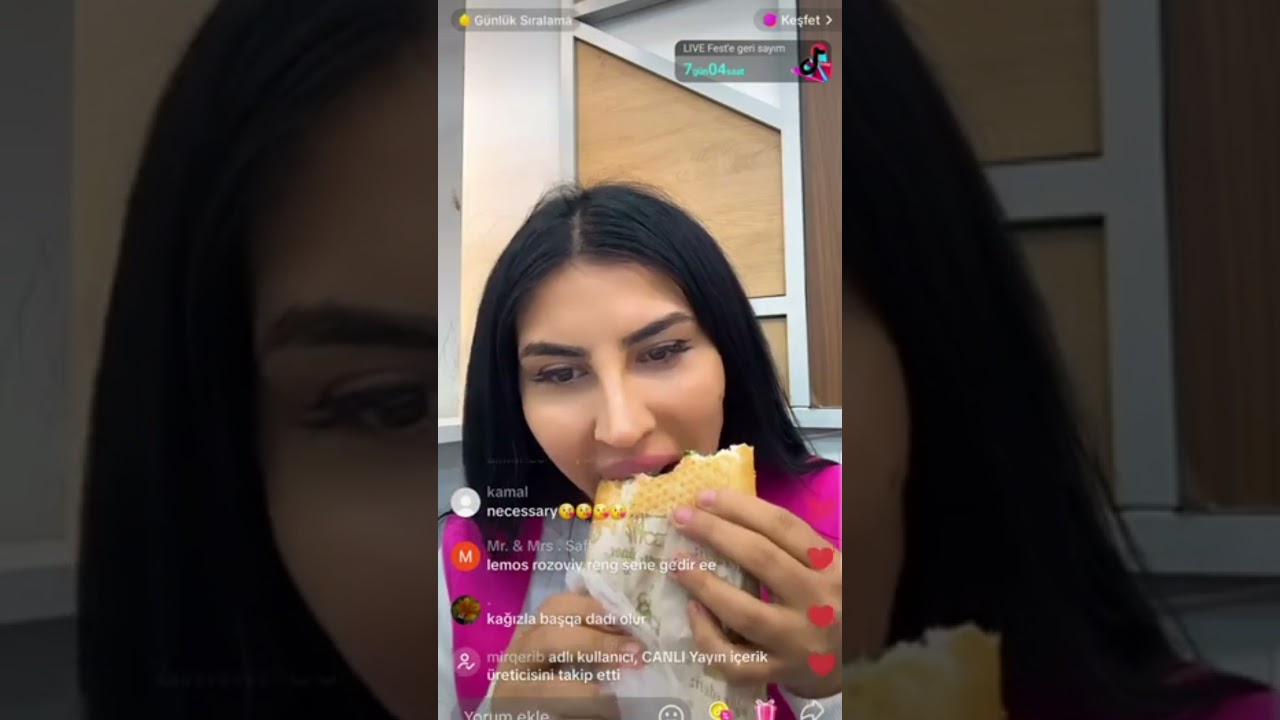 Doner Yemeyinden İyrendim Dedi Cavabini Aldi - Leman TikTok Official