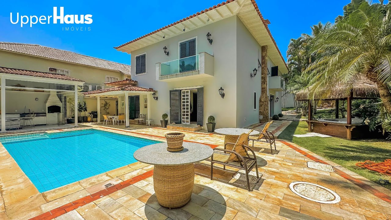 Entenda pq estou APAIXONADO por essa casa! Localização perfeita, 1.000 m², 4 suítes e lazer incrível