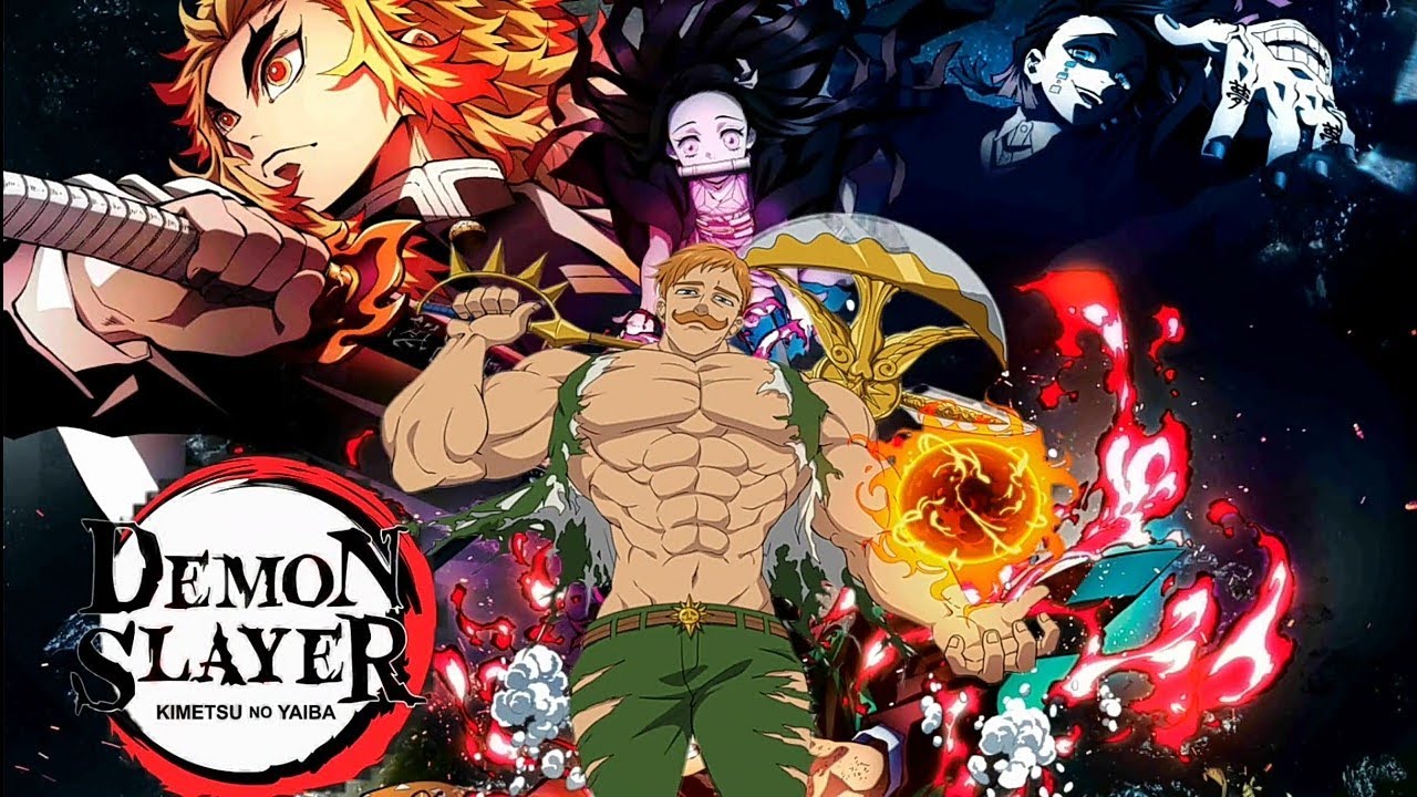 Que hubiera pasado si Escanor caia en Kimetsu no Yaiba (Demon Slayer)