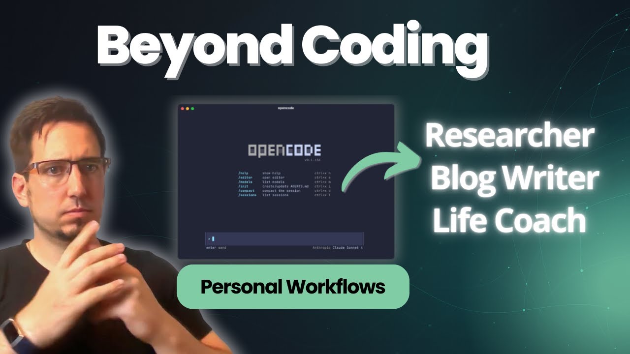 5 Steps to  to Revolutionize Your Workflow with OpenCode