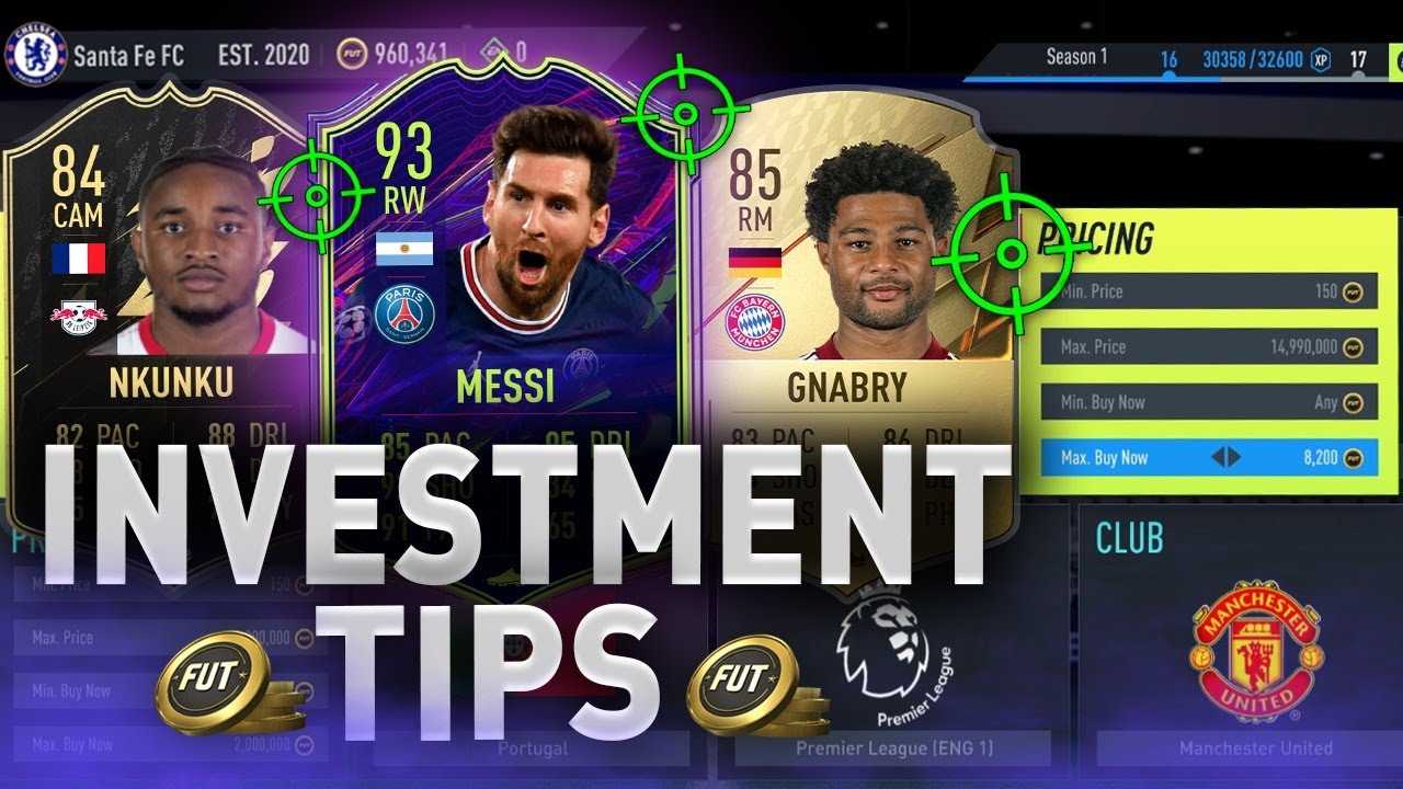 INVEST IN THESE PLAYERS; TO MAKE MILLIONS😍 (FIFA 22 BEST INVESTMENTS TO MAKE COINS) #FIFA22