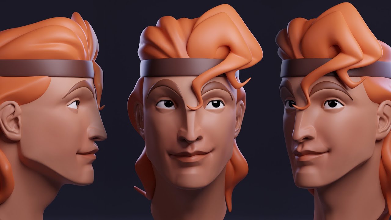 ZBrush and Chill EP 4: Sculpting Disney's Hercules 💪 HUNKULES 💪