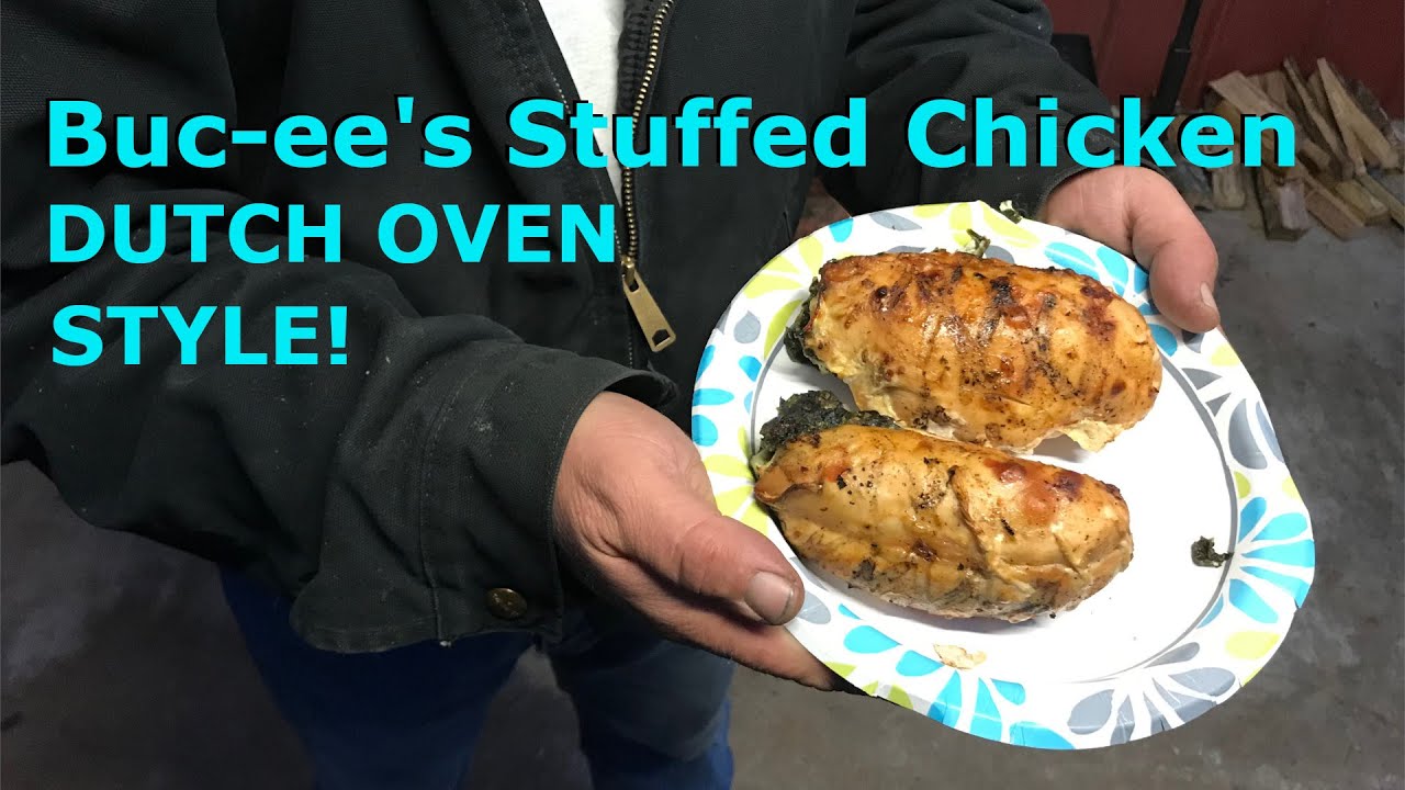 Buc-ee's stuffed chicken in a Dutch Oven - Cast Iron Wednesday