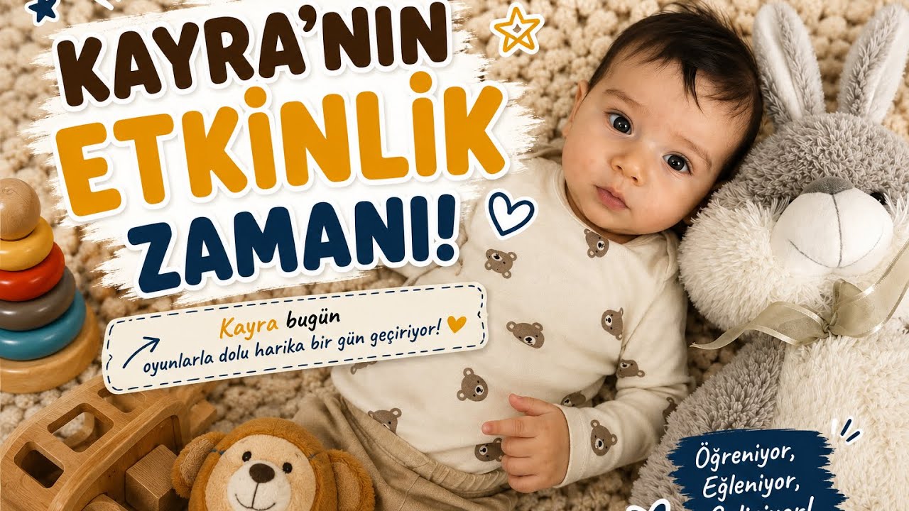 Etkinlik zamanı!!