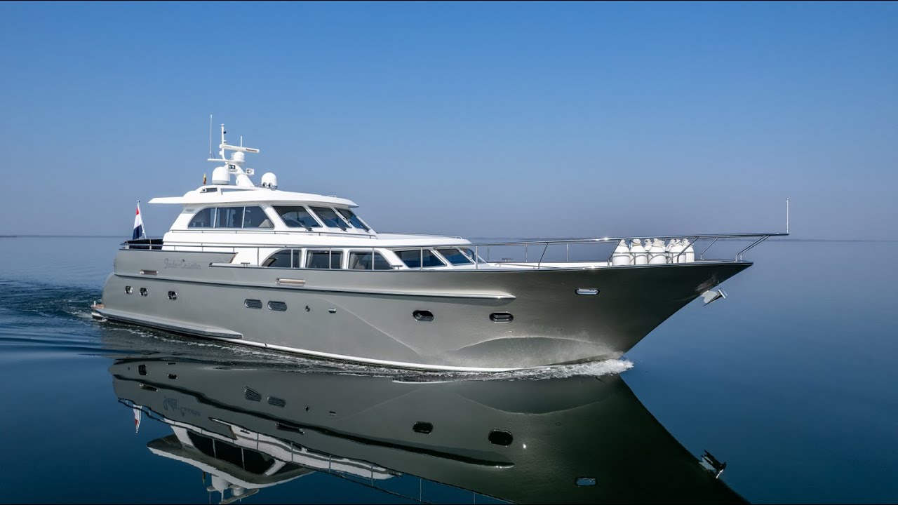 20m Valk Continental 1900 XL - Shot for Elburg Yachting (FOR SALE)