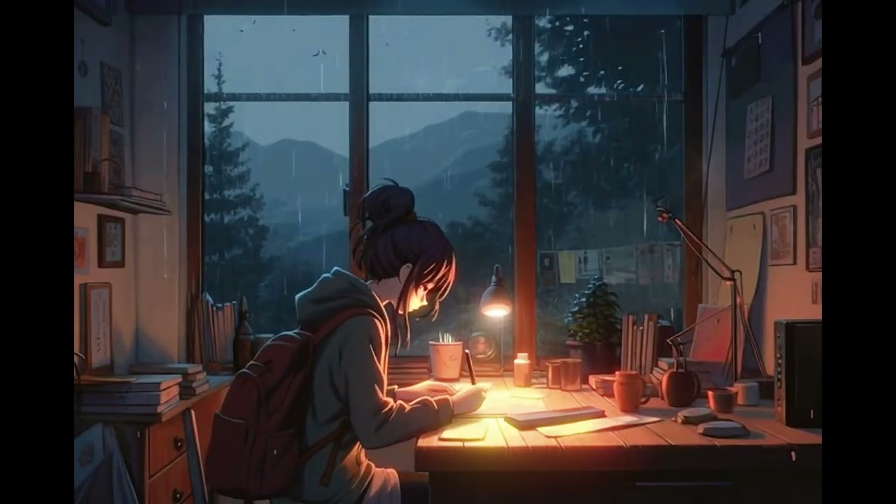 📚 Lo-Fi Музика для Навчання: Глибока Концентрація, Спокій та Релакс ✨ 🎧