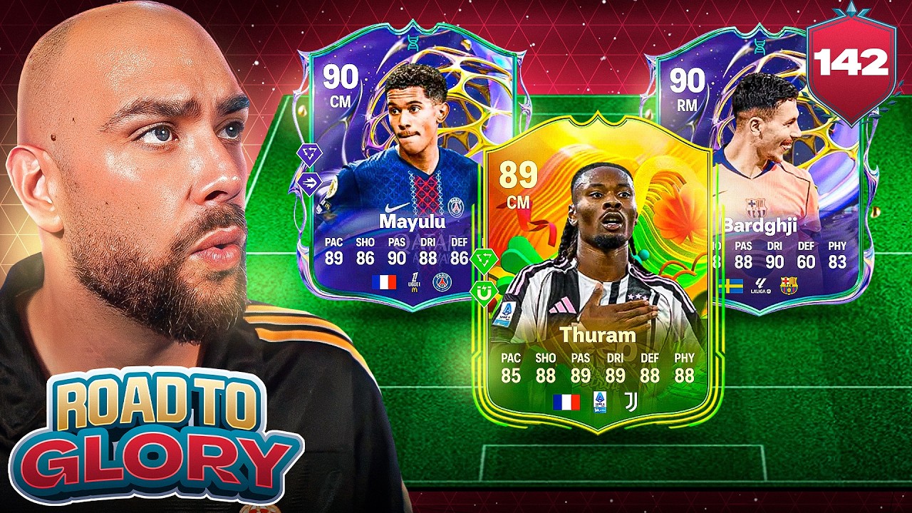 Выбывание из турнира Royalty FUT Champions! FC 26 RTG