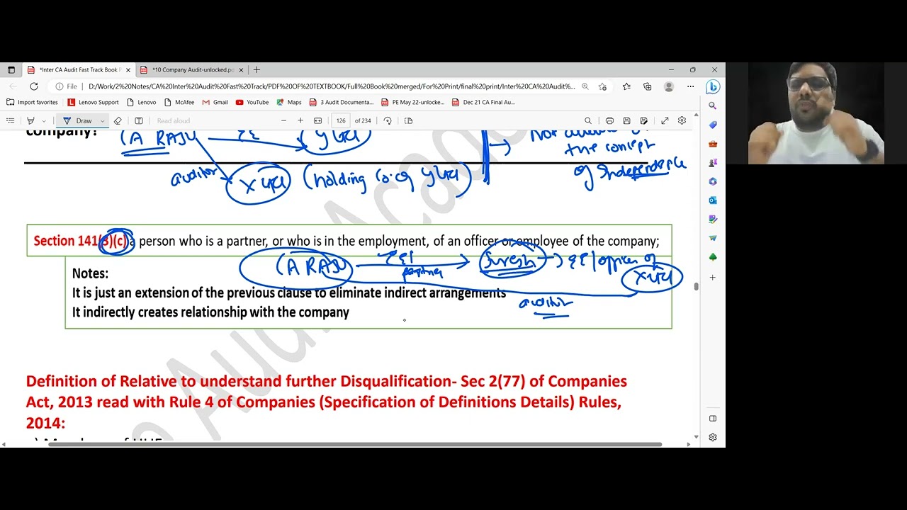 Company Audit Best Marathon Revision for CA Inter and CA Final!