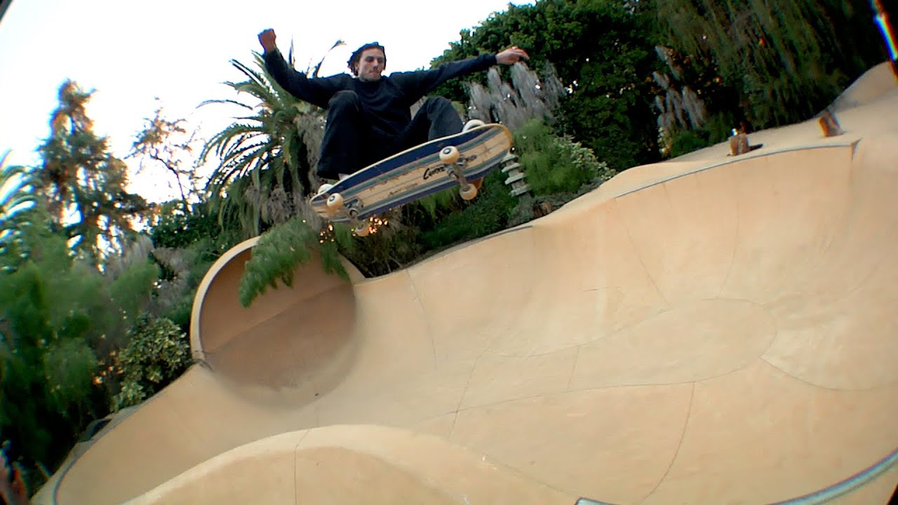 Brad Pitt's Skatepark