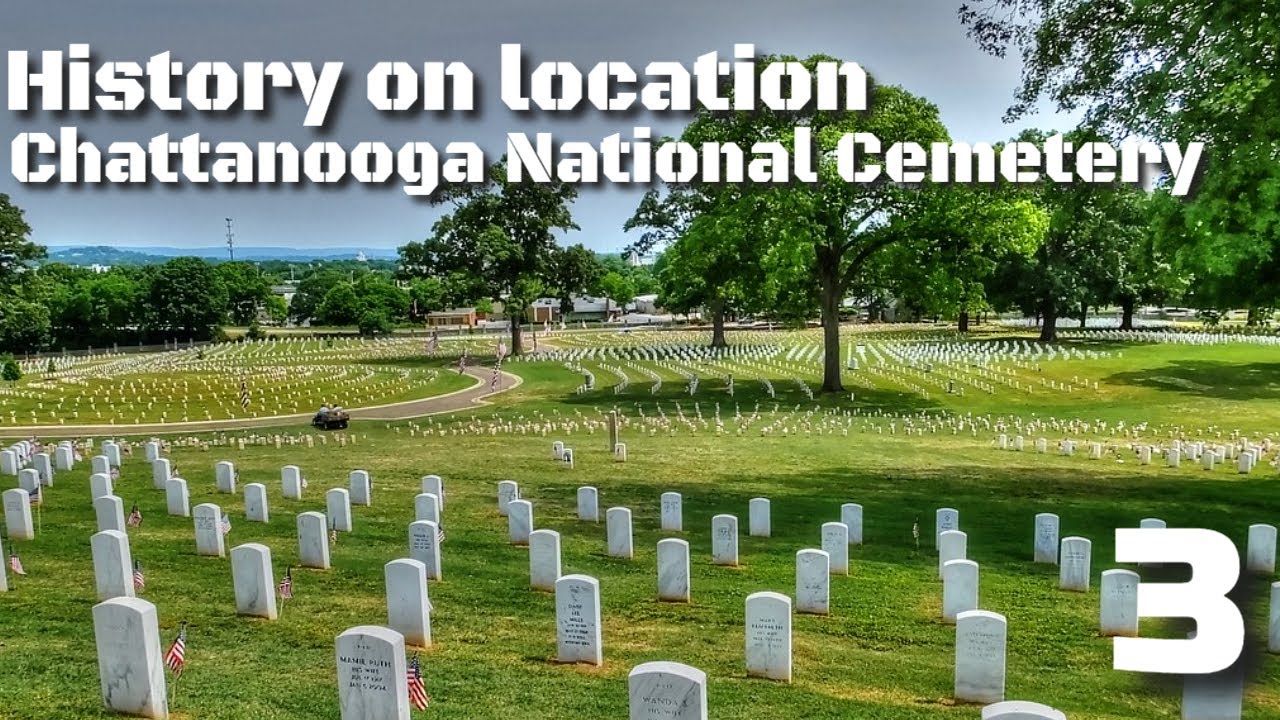Chattanooga National Cemetery - Desmond Doss, the Andrews Raiders, and more!