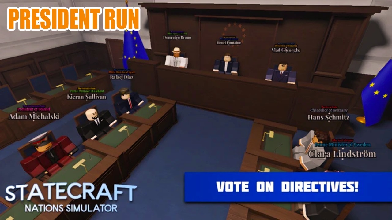 I Became President In This Roblox Game