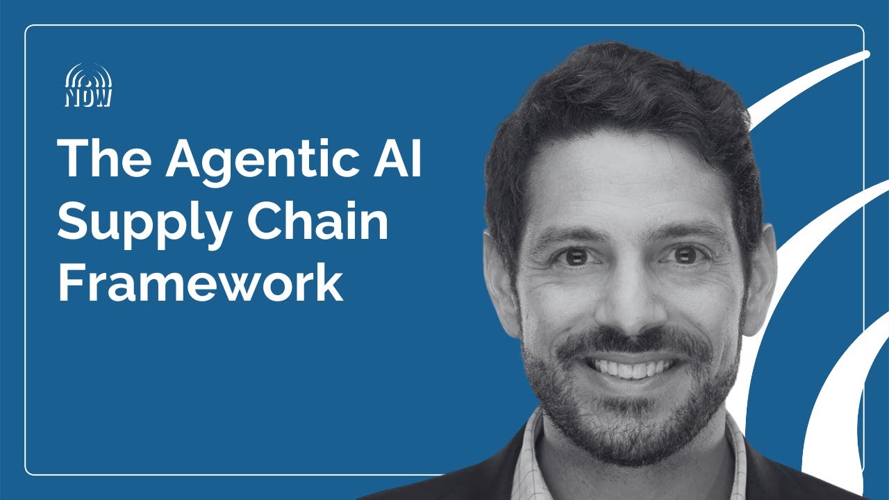 The Agentic AI Supply Chain Framework