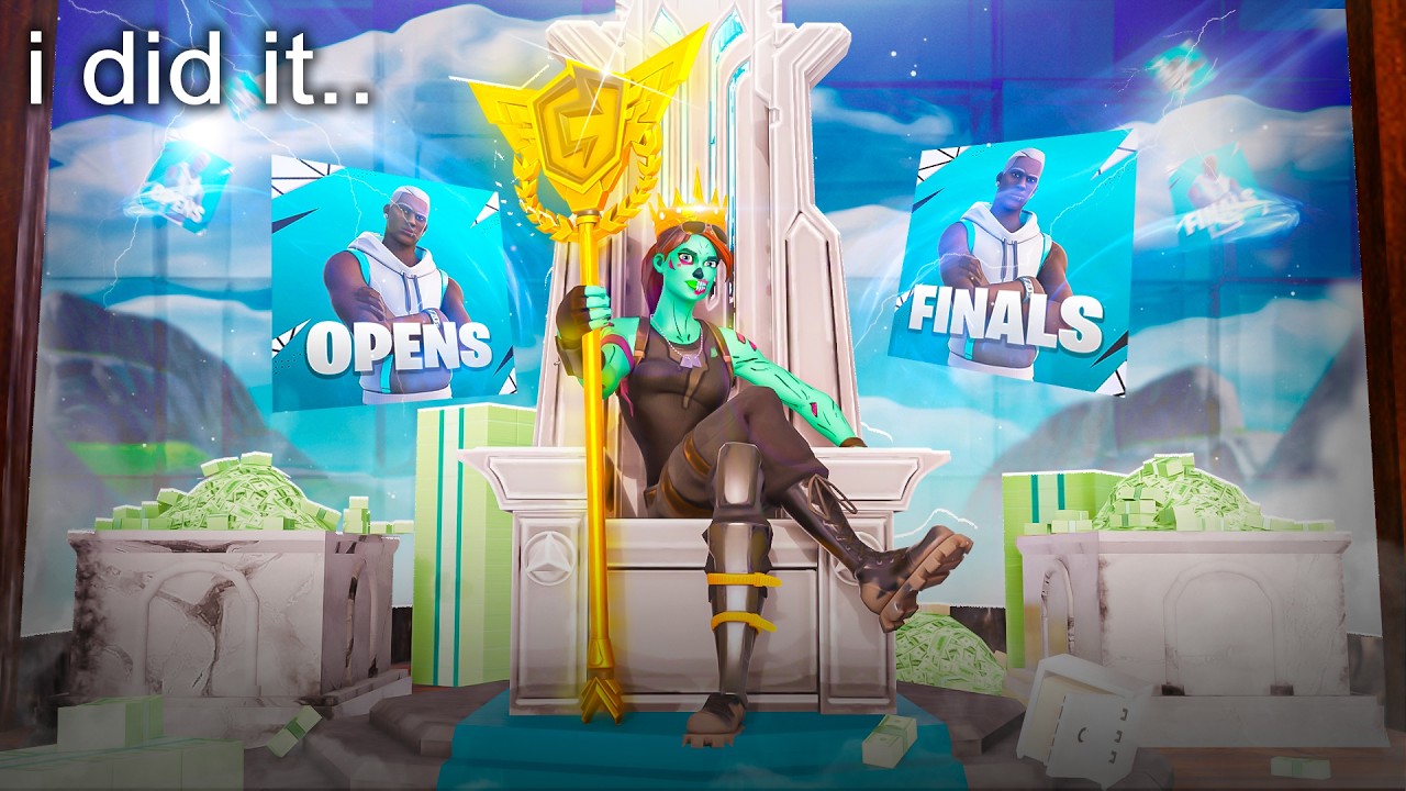 I WON 2 Tournaments in 1 DAY... (800$)