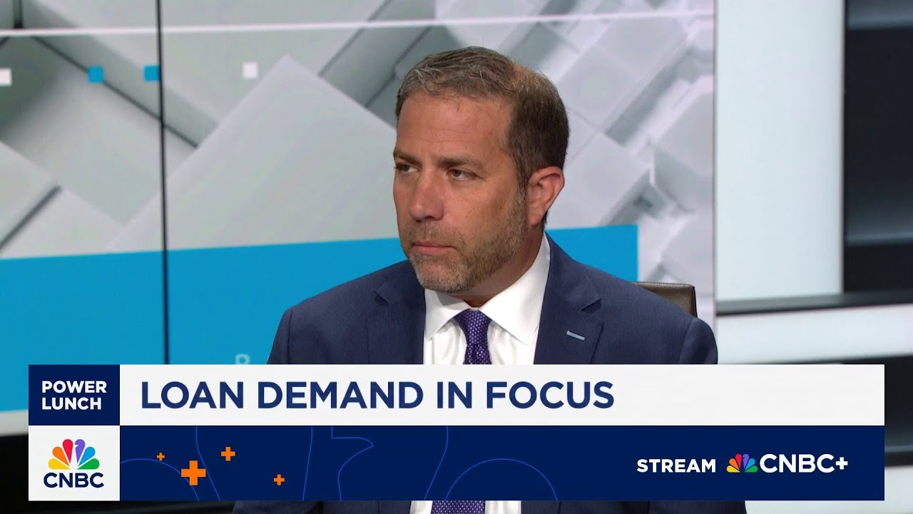 Valley National Bank CEO: Demand for loans is 'unbelievable'