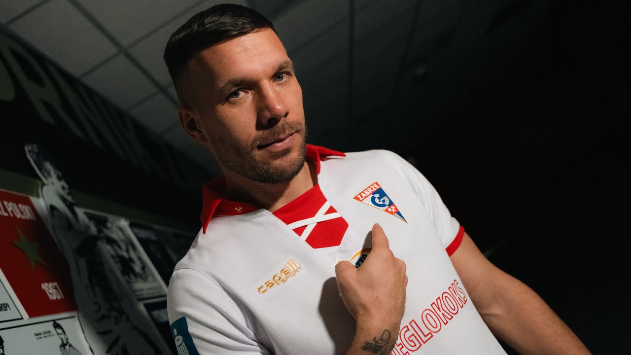 Jubileuszowa koszulka na 75-lecie G&oacute;rnika Zabrze!