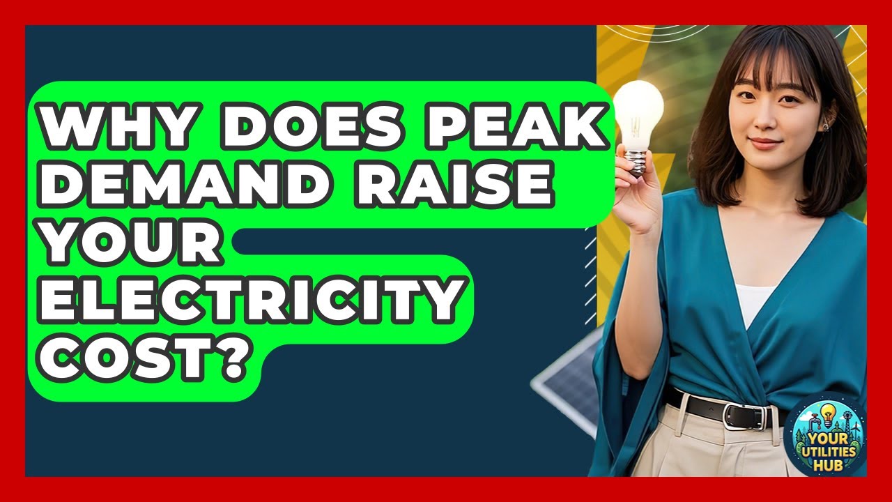 Why Does Peak Demand Raise Your Electricity Cost? - Your Utilities Hub