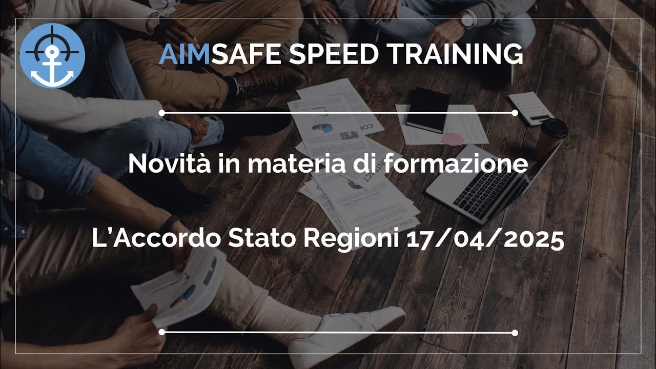 Le novità dell'Accordo Stato Regioni in materia di formazione