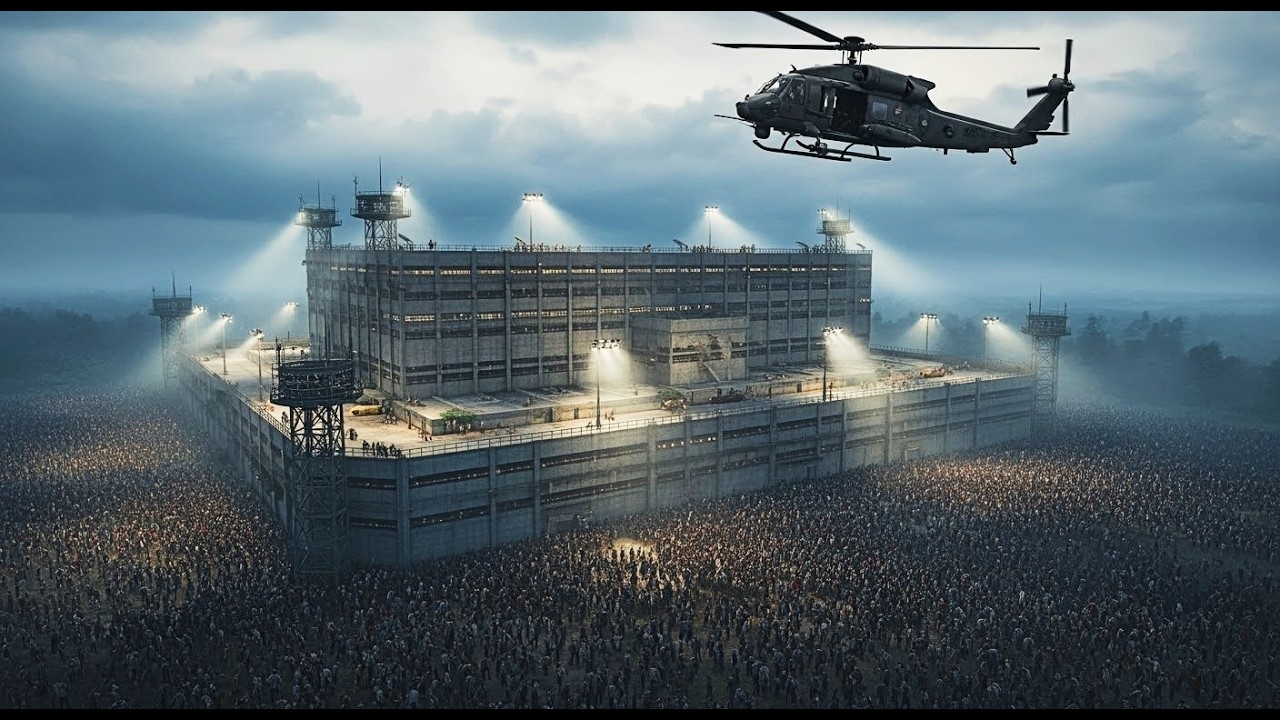 1 000 000 ЗОМБИ WWZ! Защитите современные города от полчищ зомби в этом новом RTS-моде для Broken...