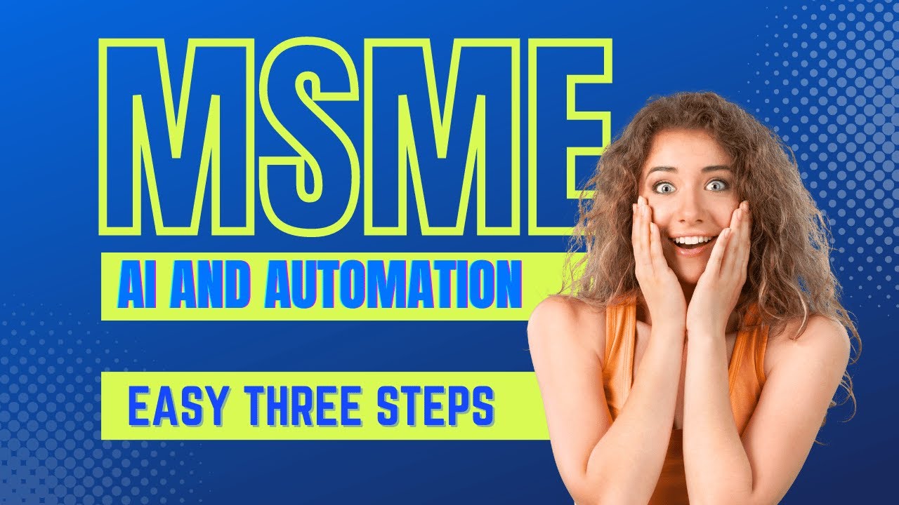 MSME AI and Automation