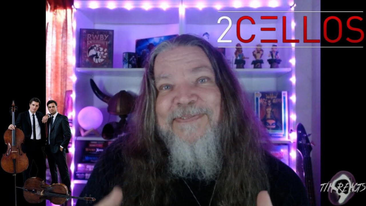 2CELLOS - The Trooper Overture [OFFICIAL VIDEO] Patreon Shout-out Reaction