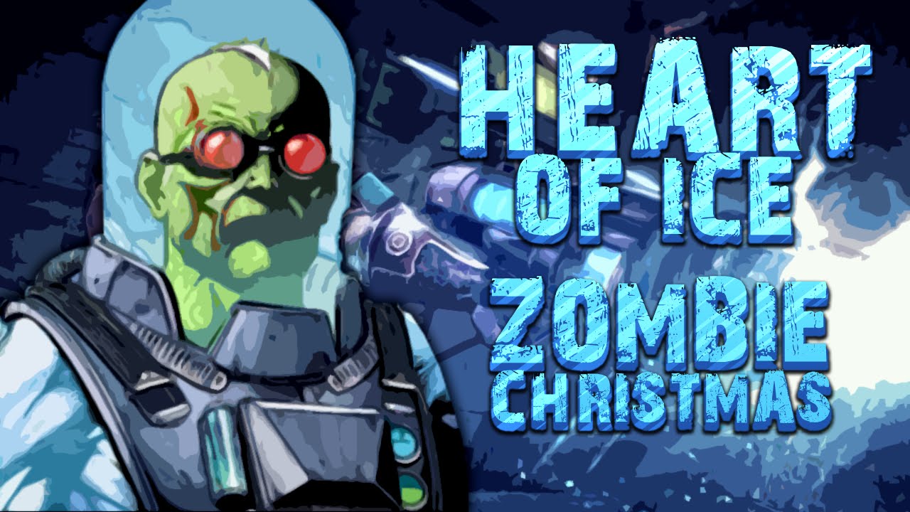 HEART OF ICE - ZOMBIE CHRISTMAS (Part 2)  ★ Call of Duty Zombies Mod (Zombie Games)