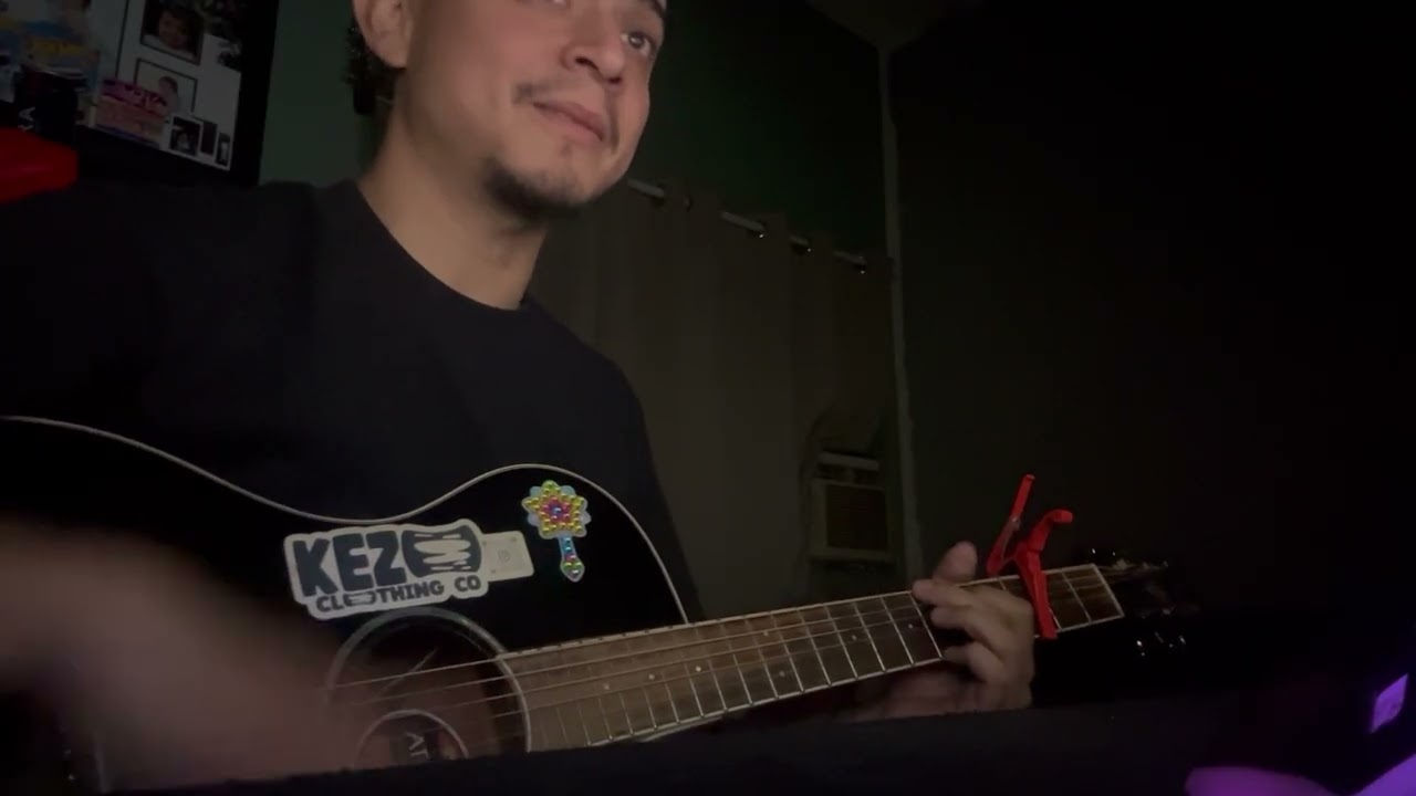 Que Bonito fue- El David (cover)just learned it 