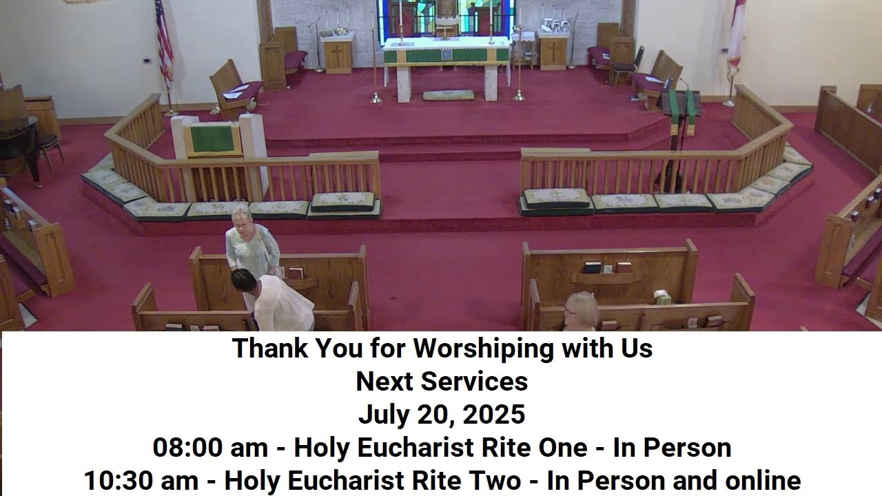 5 Pentecost 07/13/2025