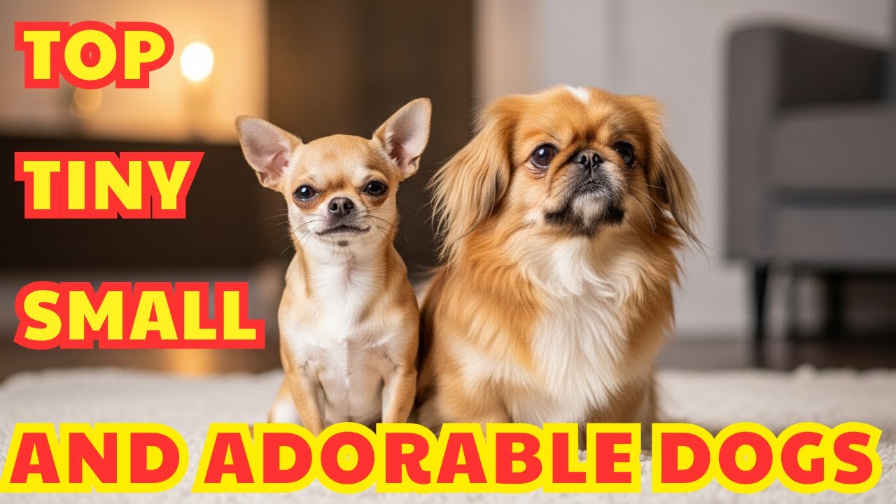 Chihuahua to Pekingese: Exploring the World's Smallest Dog Breeds