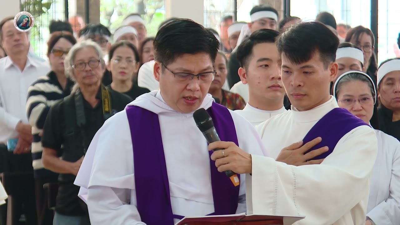 Nghi thức tiễn biệt Cha Giuse Đinh Văn Vũ, O.P.