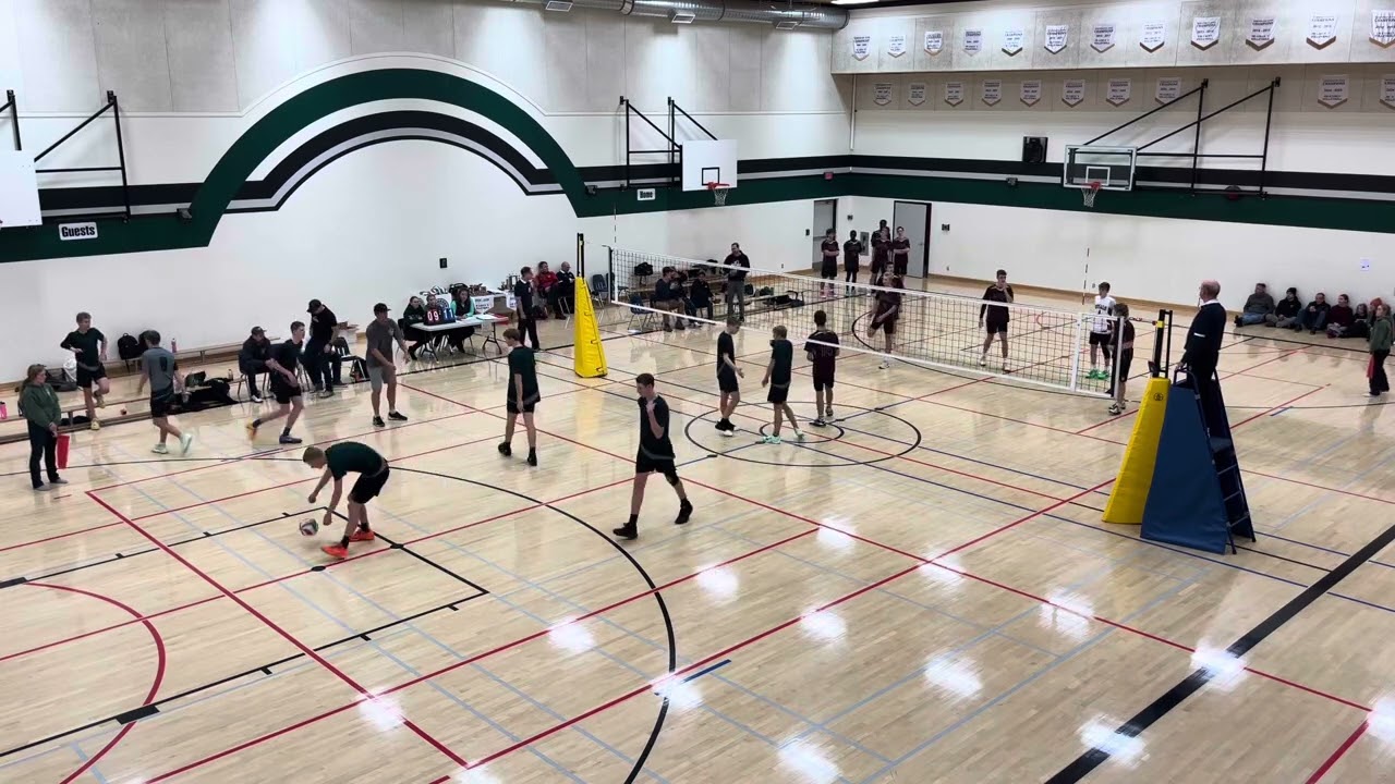 Sr Boys Volleyball Zone Final | ECRS vs BVCS | Set 2 | November 15, 2025