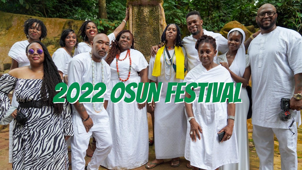 Live. Love. Nigeria: The 2022 Osun Festival In Osogbo, Nigeria