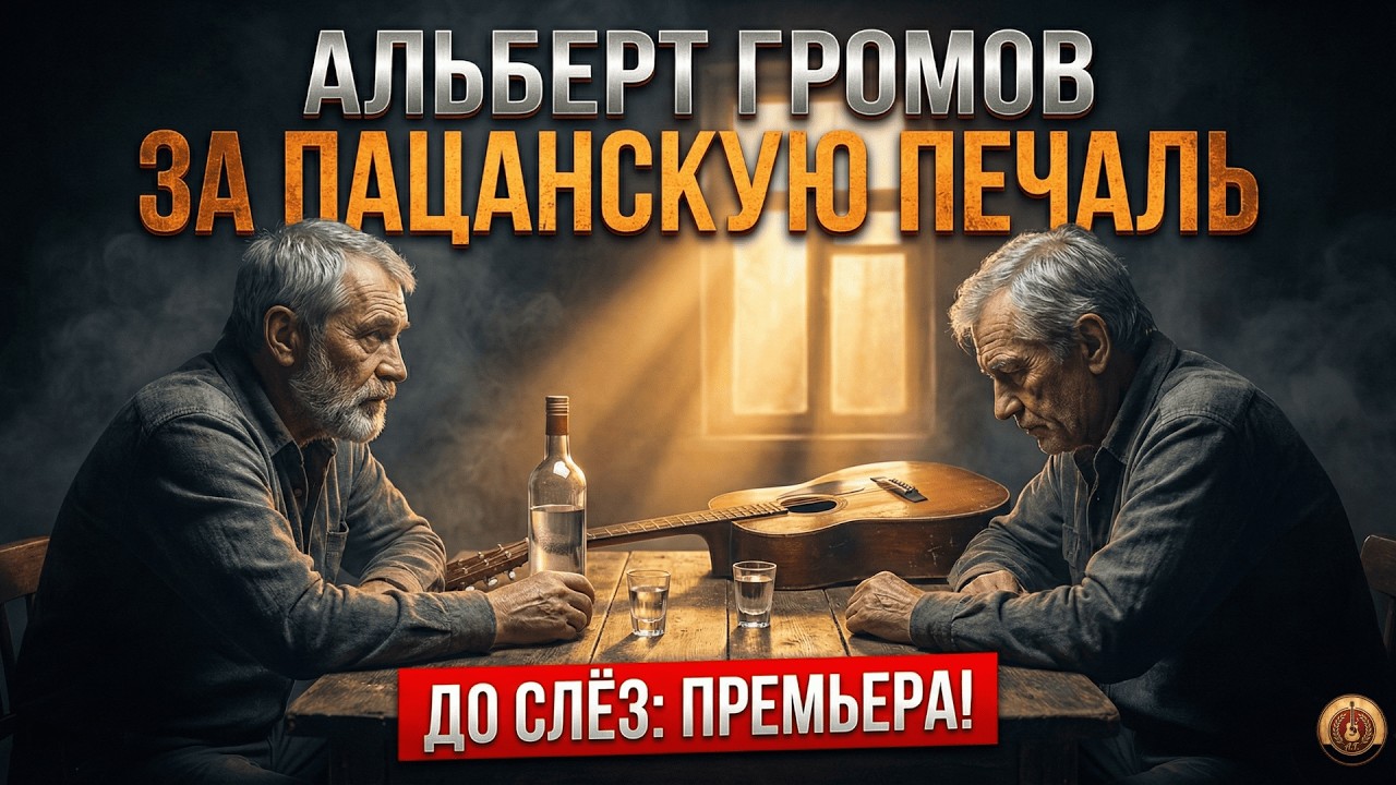 Настоящий мужской шансон! Застольная песня до слёз. Душевный разговор за жизнь.