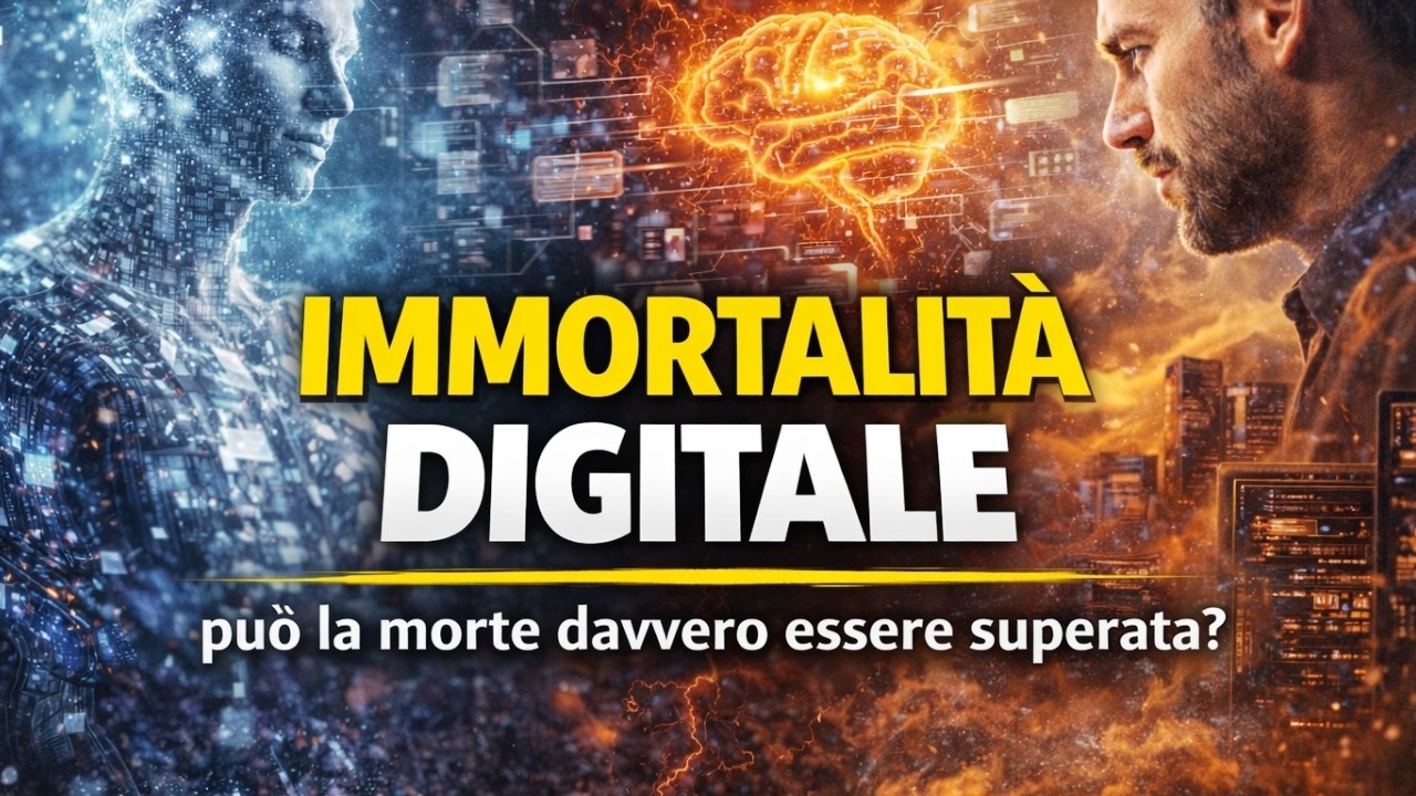 Immortalità digitale: nostre coscienze vivranno nei data center?