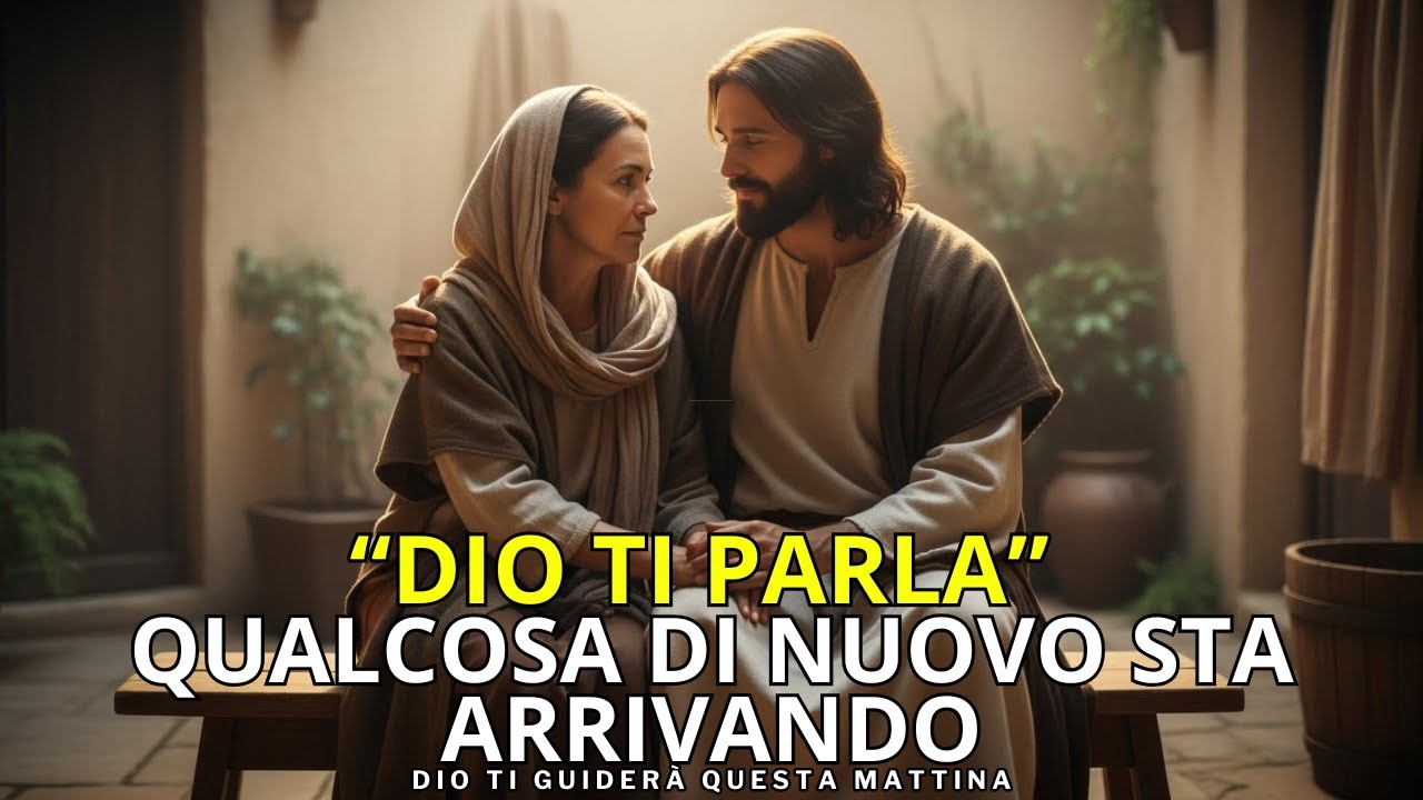 DIO TI DICE OGGI: FIGLIA, QUALCOSA DI NUOVO E POTENTE STA ARRIVANDO