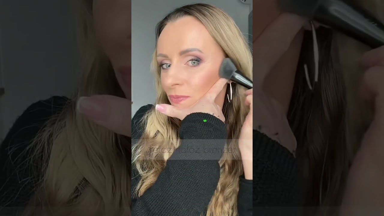 Jak nakładać bronzer