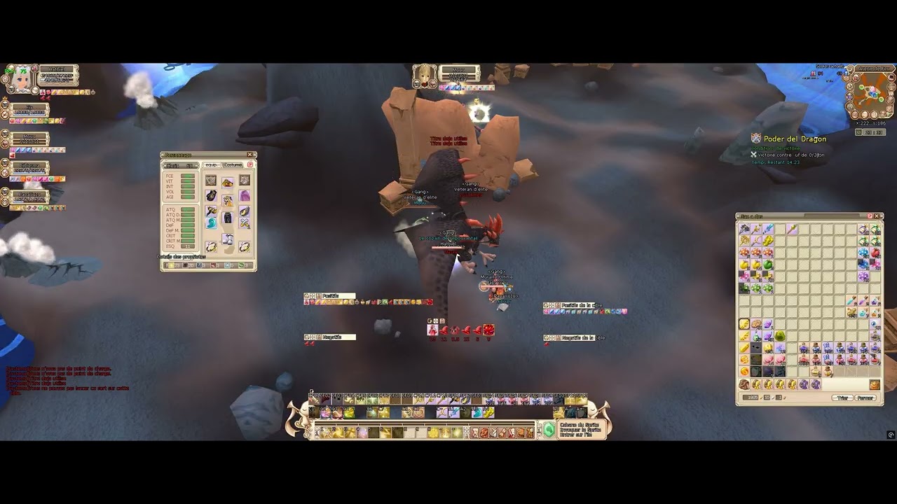 Grand Fantasia Memories Classic -  Fire Arena #1