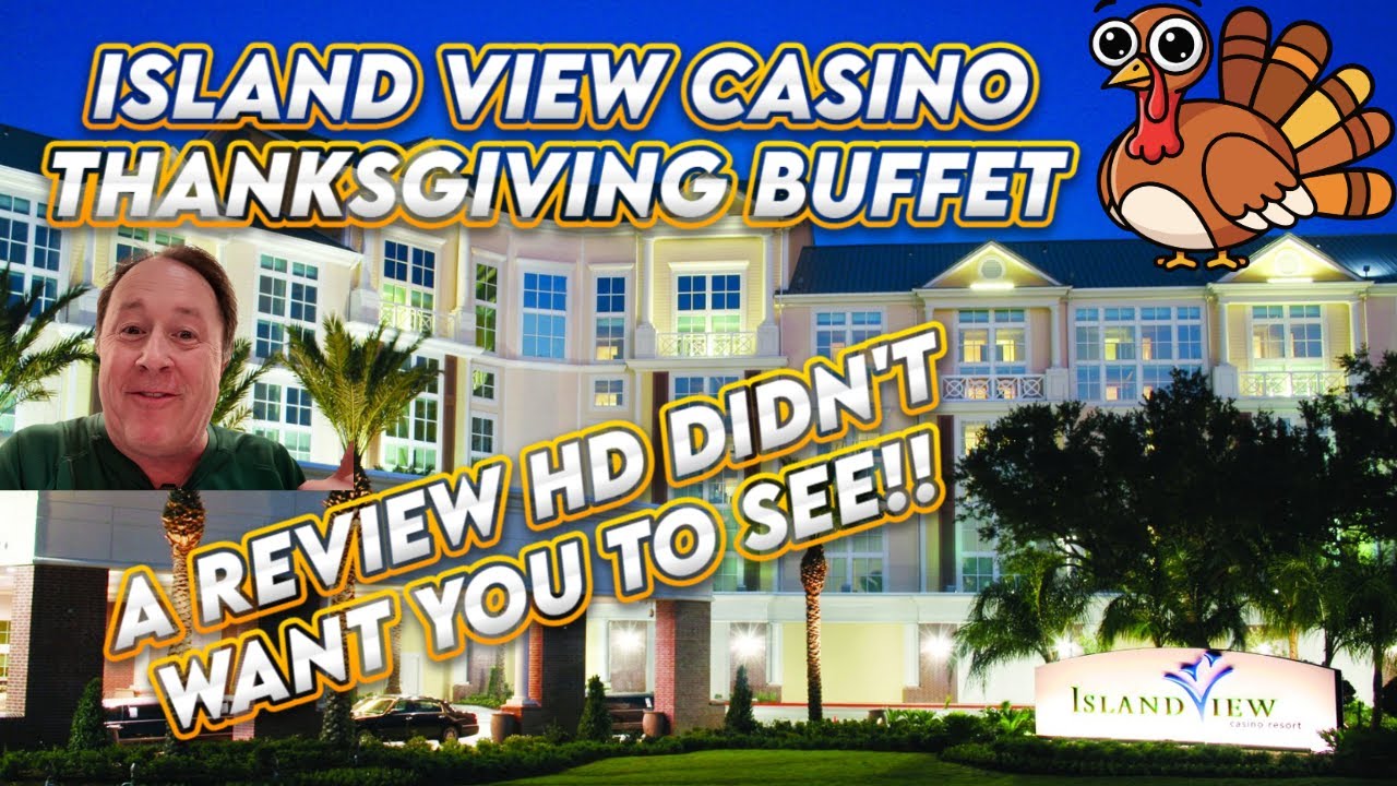 HD-обзоры - Шведский стол в честь Дня благодарения в Island View Casino - Галфпорт, Миссисипи - Х...