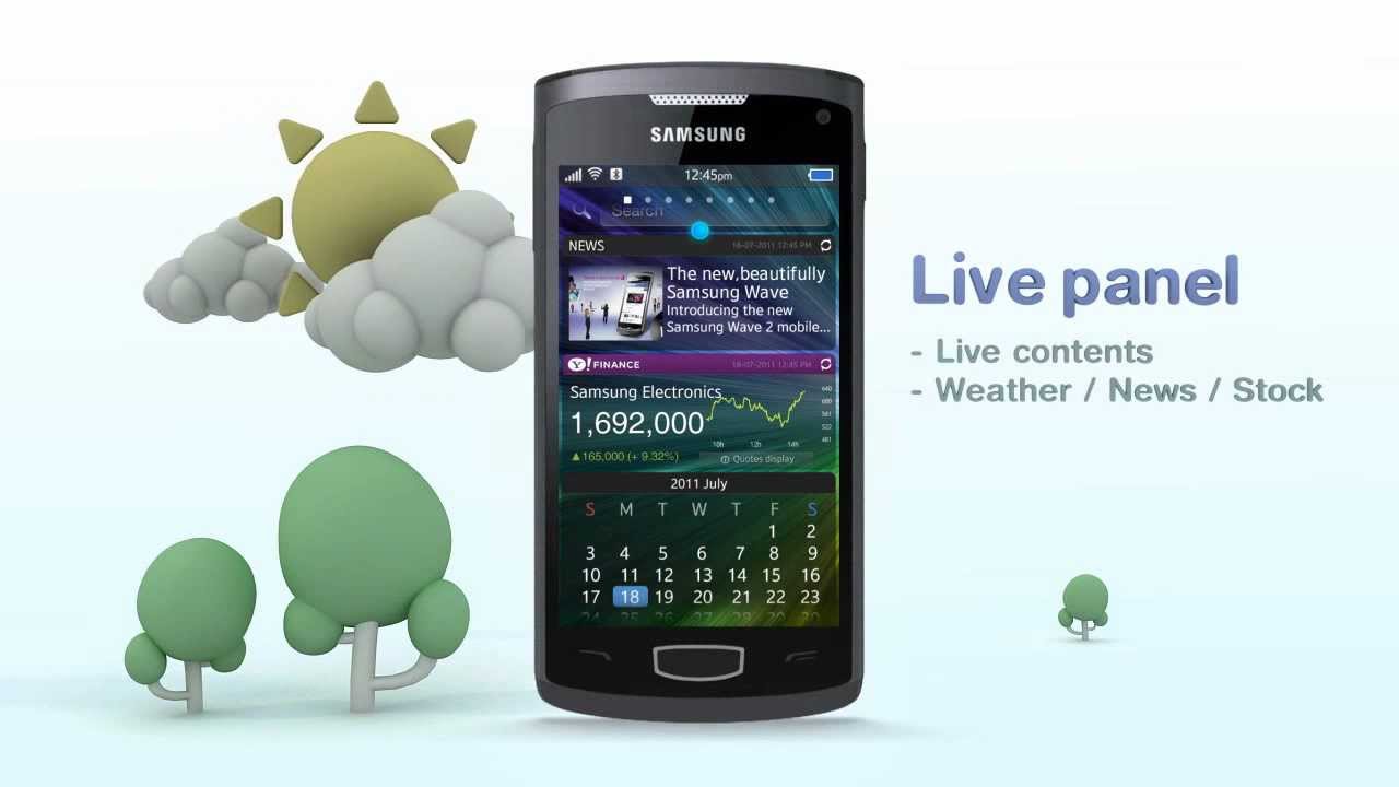 bada 2.0 UX introduction video