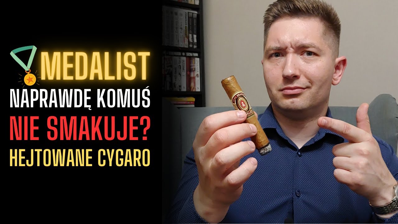 Alec Bradley Medalist Robusto. Cygaro określano jako "everyday smoke". Nie tylko dla początkujących.
