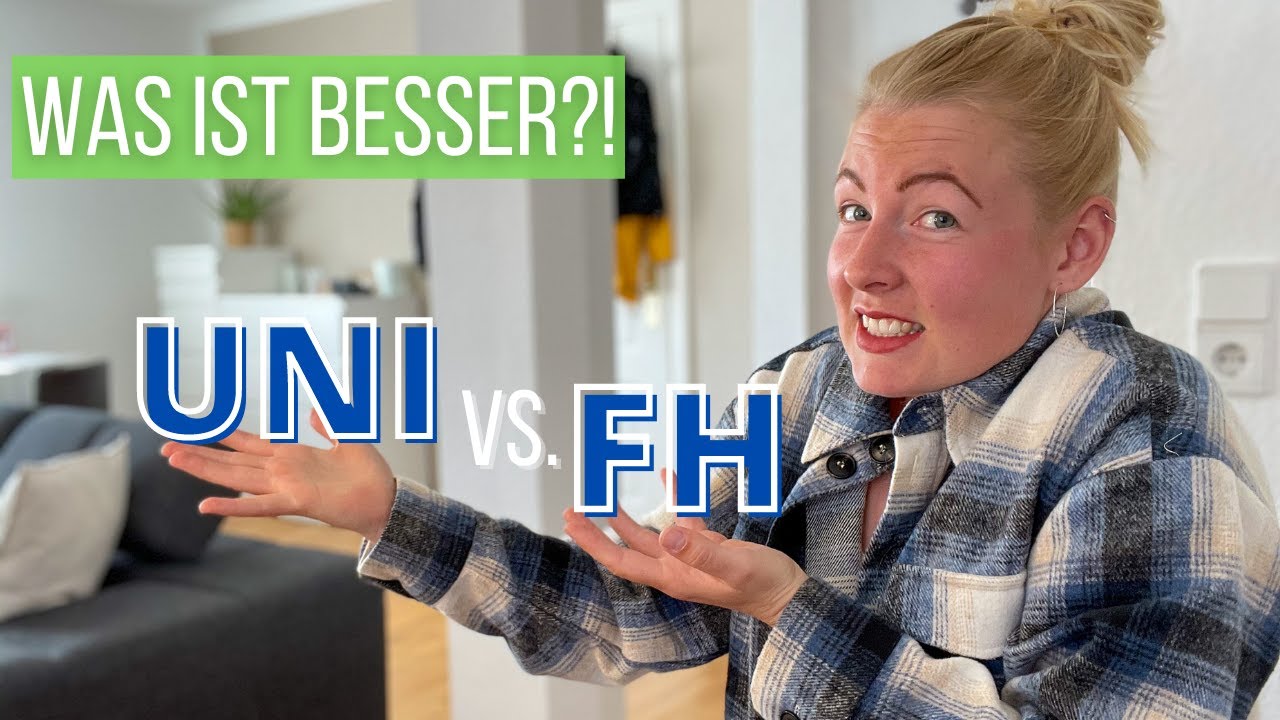 Uni vs. Fachhochschule Unterschiede? Universit&auml;t oder Hochschule / Wo soll ich studieren Erfahrungen