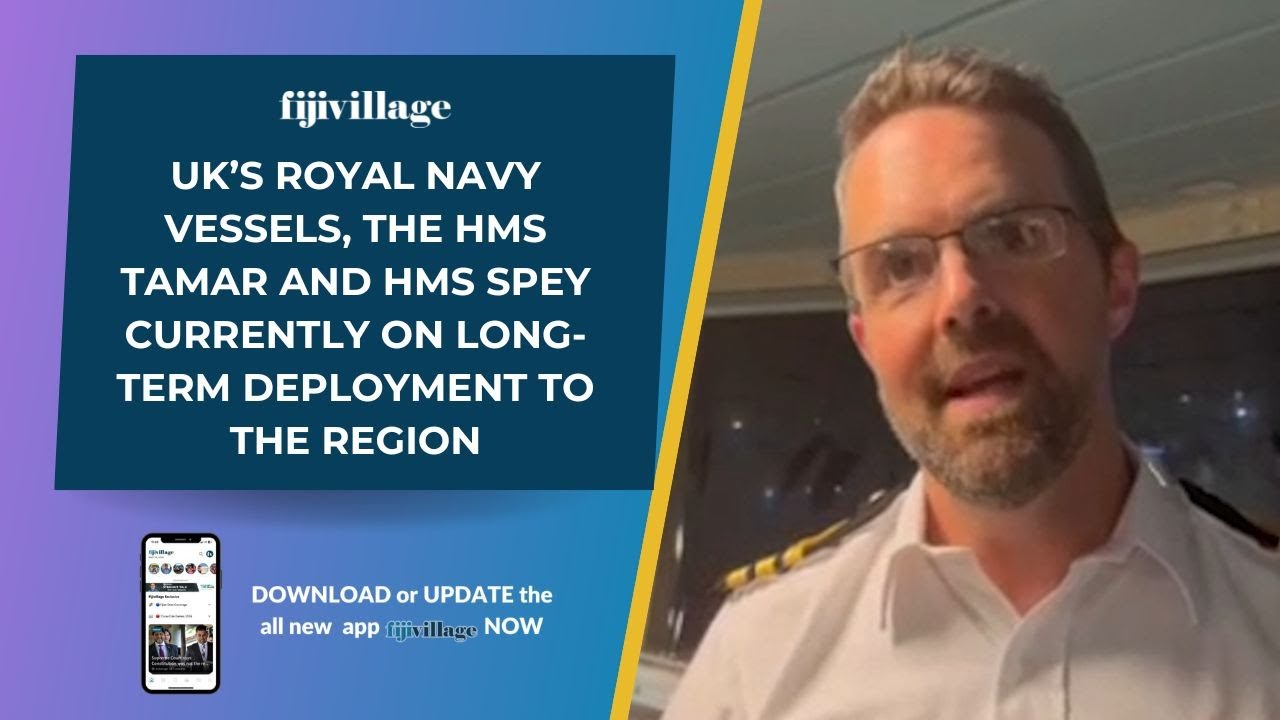UK&rsquo;s Royal Navy vessels, the HMS Tamar and HMS Spey currently on long-term deployment to the region