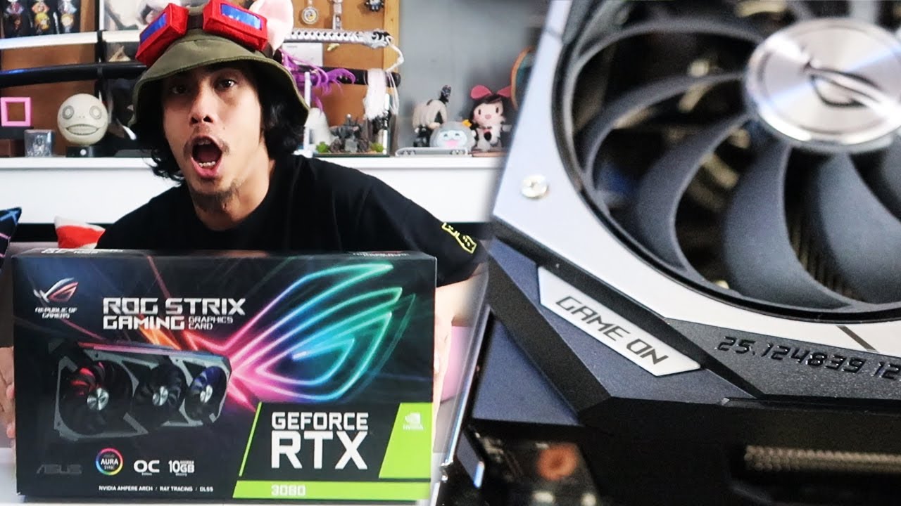 UNBOXING The ASUS ROG Strix GeForce RTX™ 3080