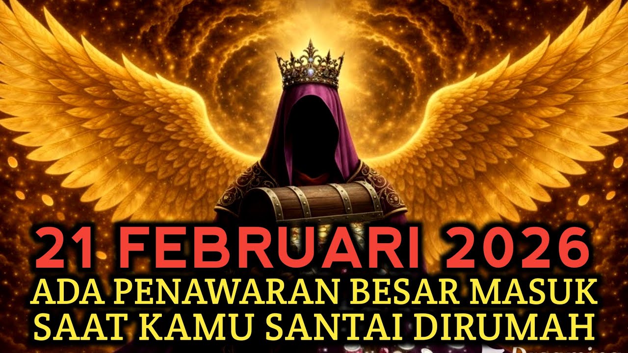 JIWA TERPILIH ✨ KAMU AKAN KAGET MENERIMA UANG YANG NILAINYA JAUH DI ATAS YANG PERNAH KAMU TERIMA    