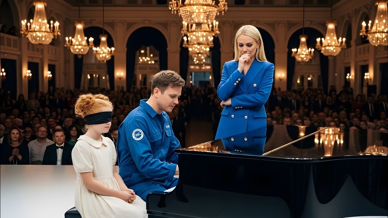 Single Dad Hausmeister spielt Klavier für blindes Mädchen – was die CEO danach tut, schockiert alle